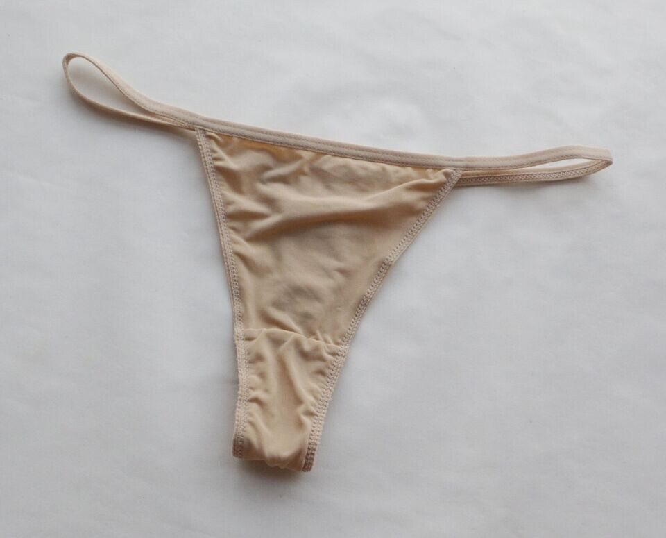 3PCS Women Sexy Thongs Solid Smooth T-Back underwear Hipster G-string Panties M