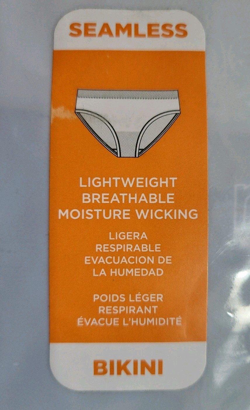 New Balance Women’s Performance Underwear Bikini 3 Pairs Sz S NIP Free Shipping.