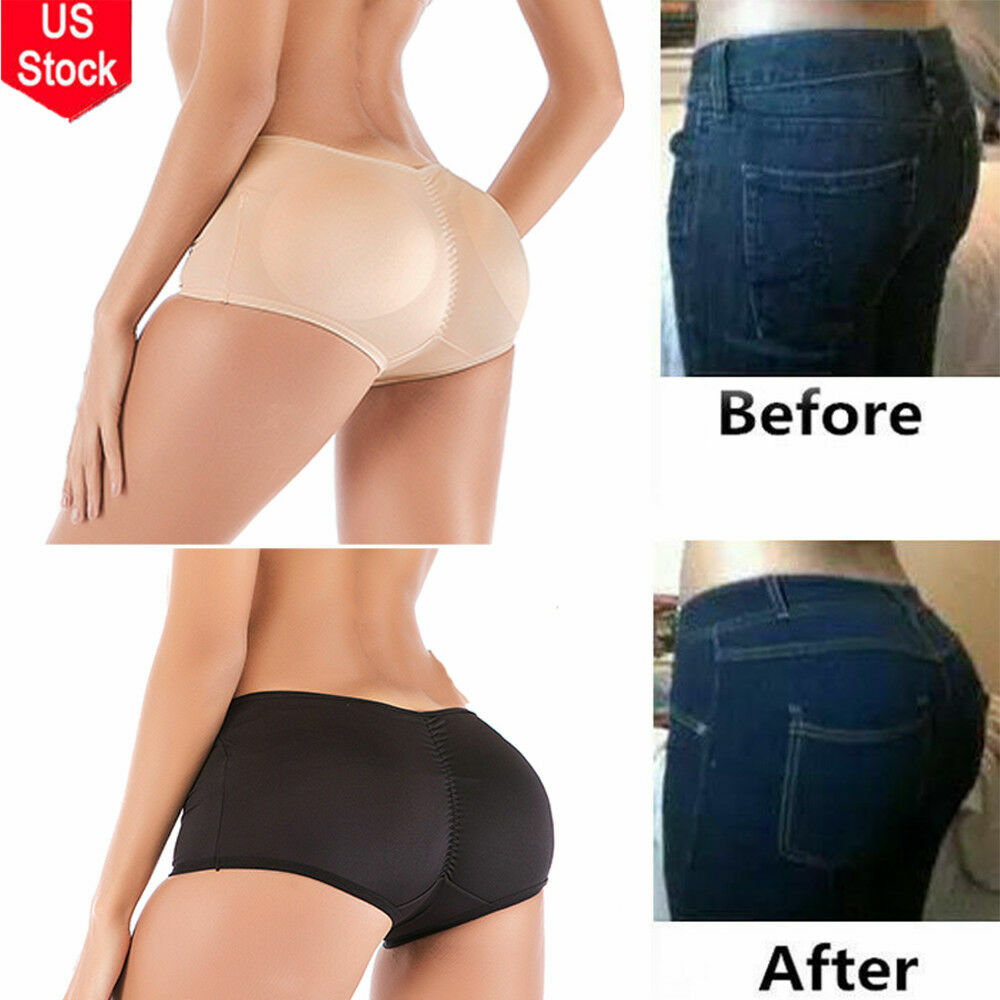 Butt Lift Underwear Panty Booster Sexy Enhancer Shapers Buttock Padded Fake Ass