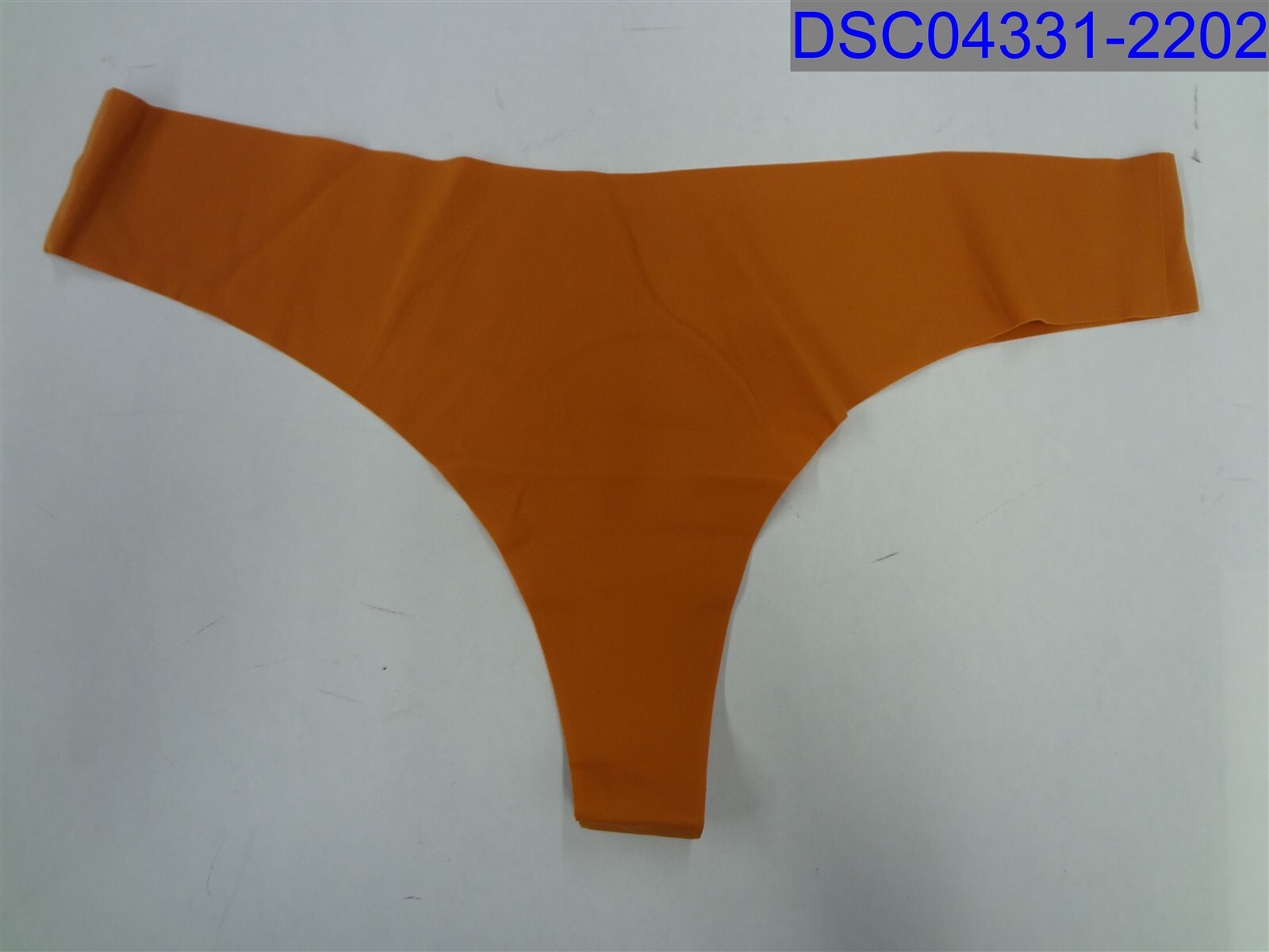 Shein Womens Medium 7 Pack Assorted Solid Colored No Show Thongs