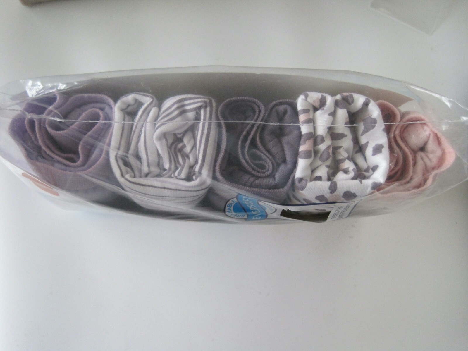 Fruit Of The Loom Womens Cotton Briefs Size 6M 5 In Package