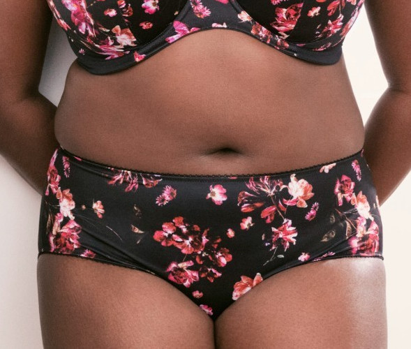 Womens Ladies Briefs Knickers Plus Size UK 4XL Full Figure Cover Goddess Kayla