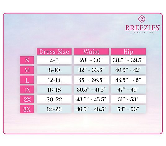 Breezies Seamless Shaping Brief Set of 2-Sunbeige/Black-NEW-A392223