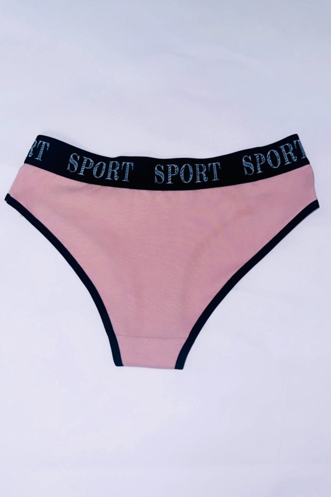 6-12 Teen Girl Bikini cheeky Sport 95% Cotton Underwear Panties Undies 3978 S-XL