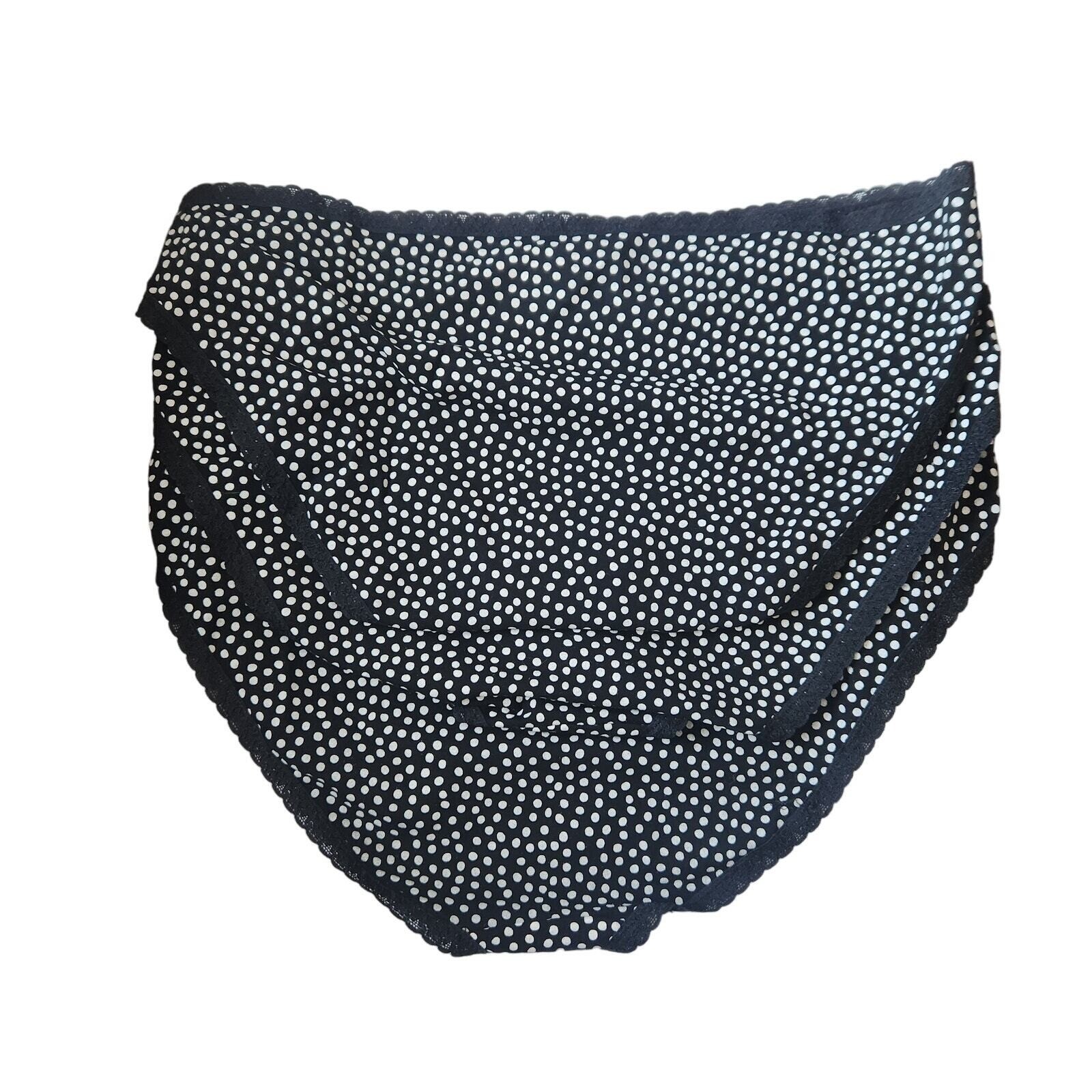 Jenni Intimates Underwear Women’s XXXL Multi Set of 3 Panties Lace Trimmed 6542