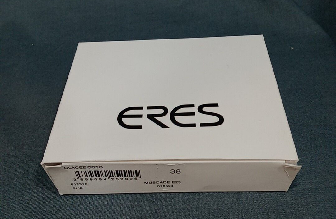 Eres Glacee Lace Briefs Muscade Color FR:38 US:6 New With Tags!
