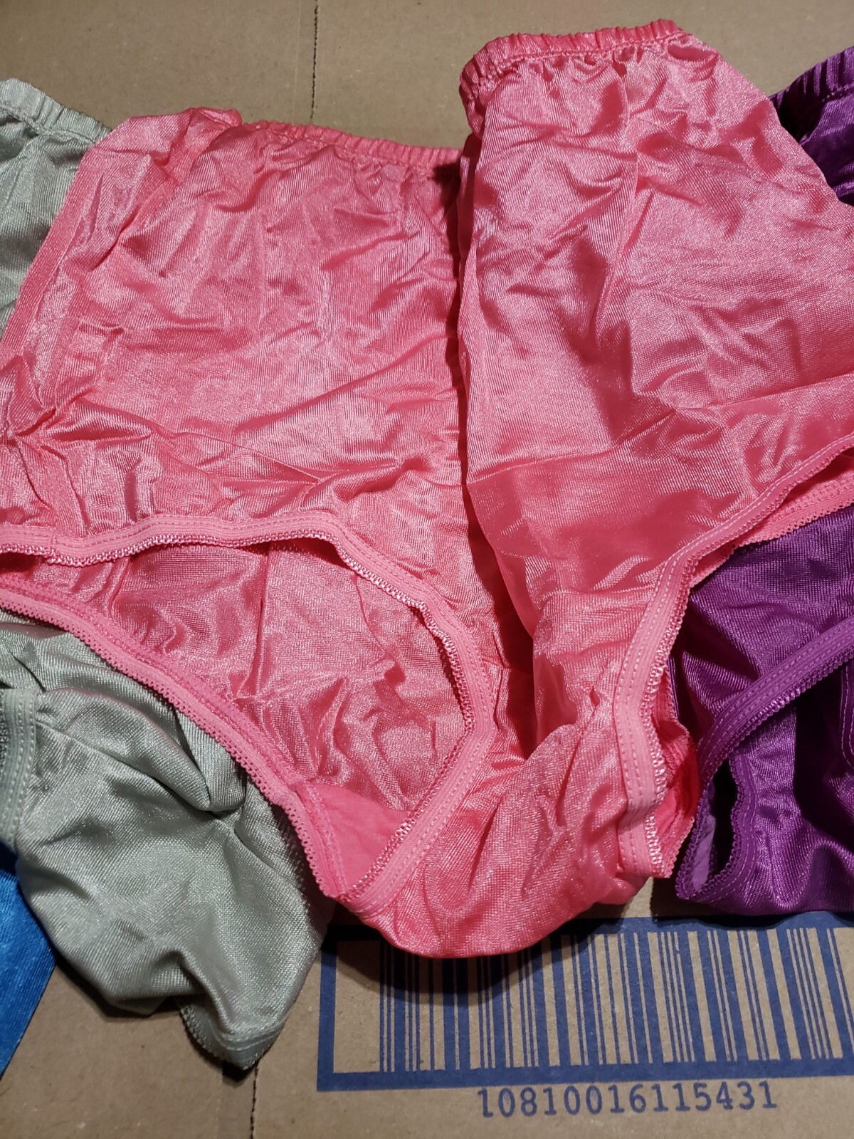 5 Cozee Corner Fullback Nylon Panties Size 6