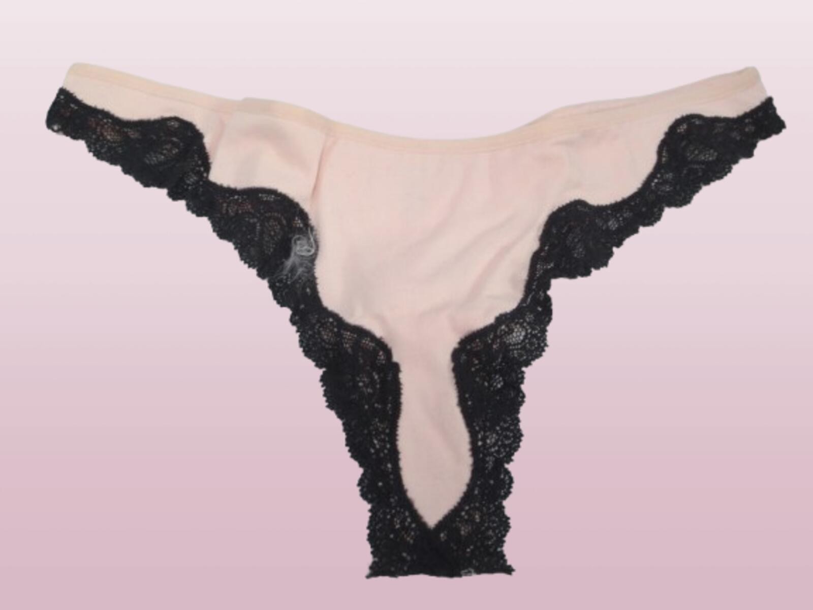 EXPRESS INTIMATES COTTON SPANDEX THONG PANTY BLACK, PINK & RED SIZE S 3PC SET
