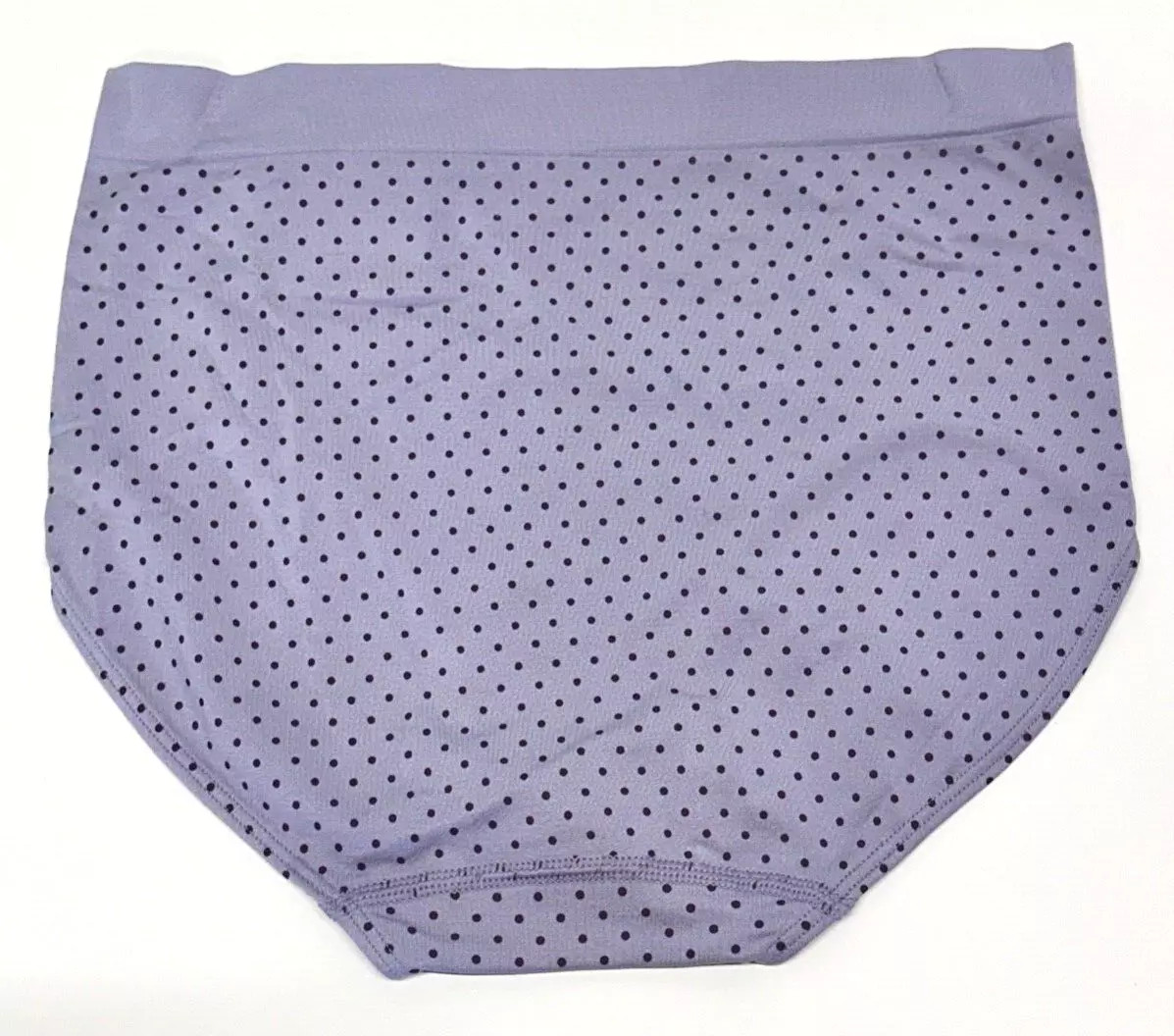 Bali One Smooth U Brief Panty L Size 7 LARGE NWT 2361 Underwear 3 PACK Panties