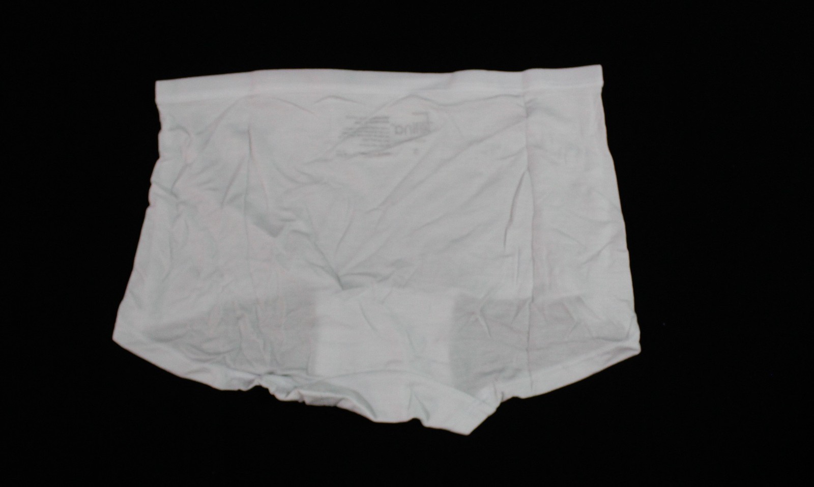 Felina Women’s So Smooth Soft Modal Mid-Rise Boyshort DH3 White Small NWT