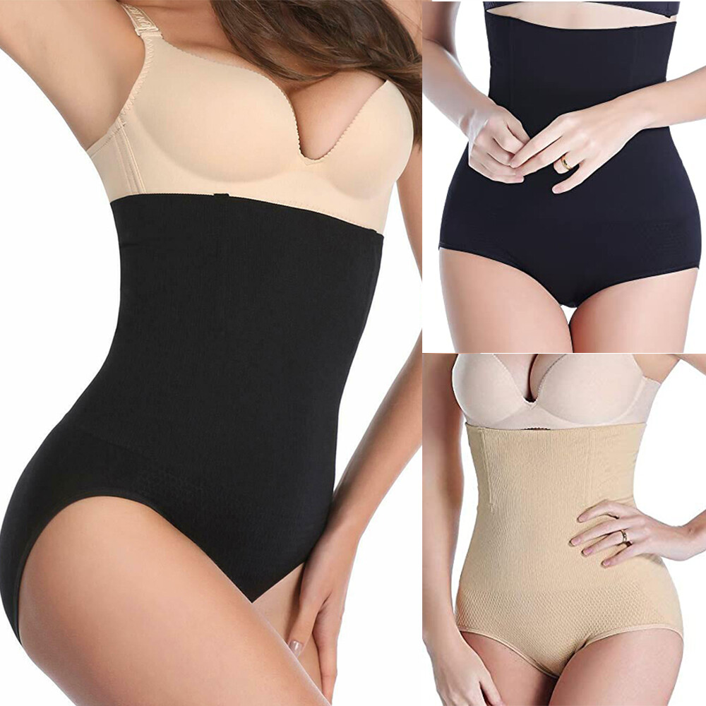 Women Butt Lifter Body Shaper Control Abdomen Panties High Waist Underwear Pants