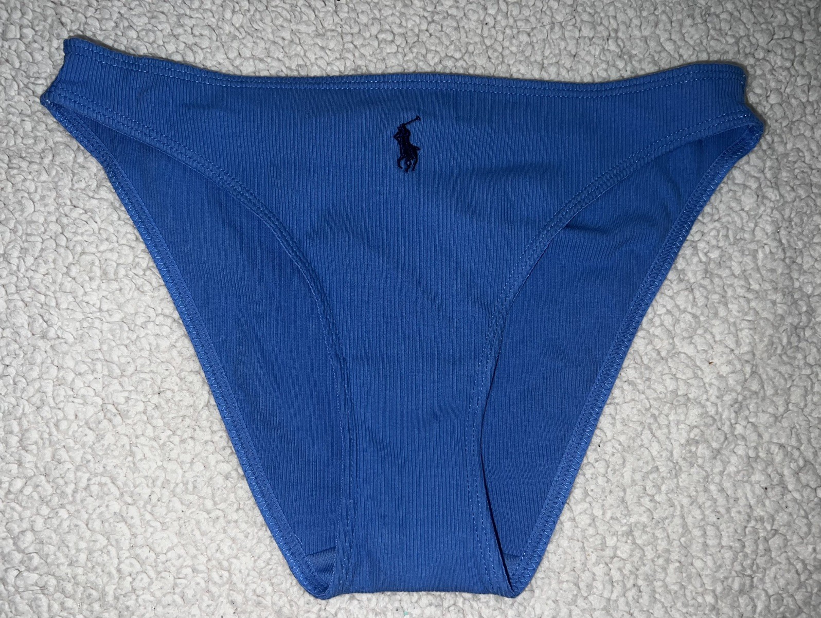 Polo Ralph Lauren Women’s Underwear Size XS, Colour Blue, Brand New, Cotton