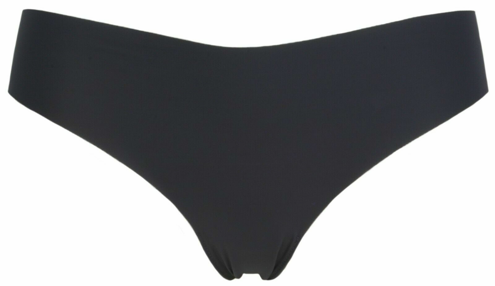 Grey Brazilian Knickers No VPL High Leg UK 20-22 W10