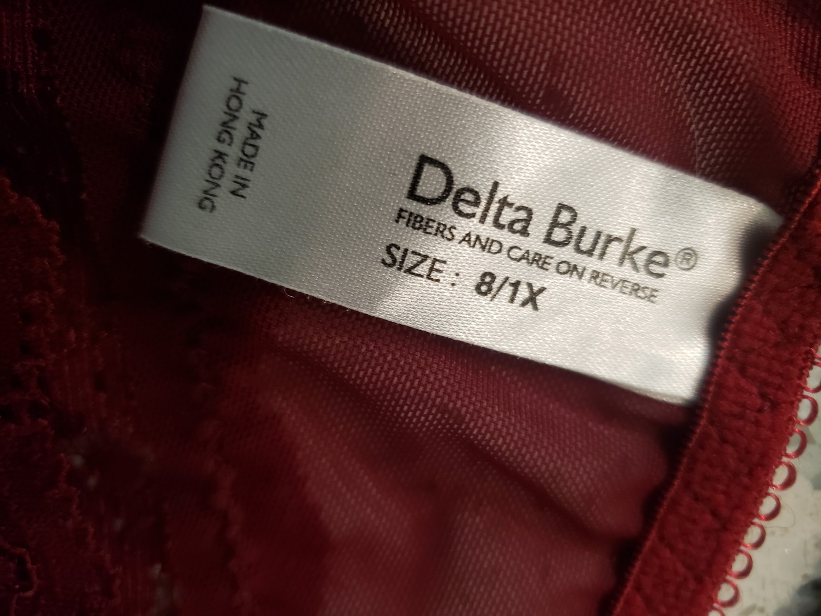 WOMENS 8 / 1XL – DELTA BURKE & GILLIGAN O’MAILEY BRIEF PANTIES UNDERWEAR NWT