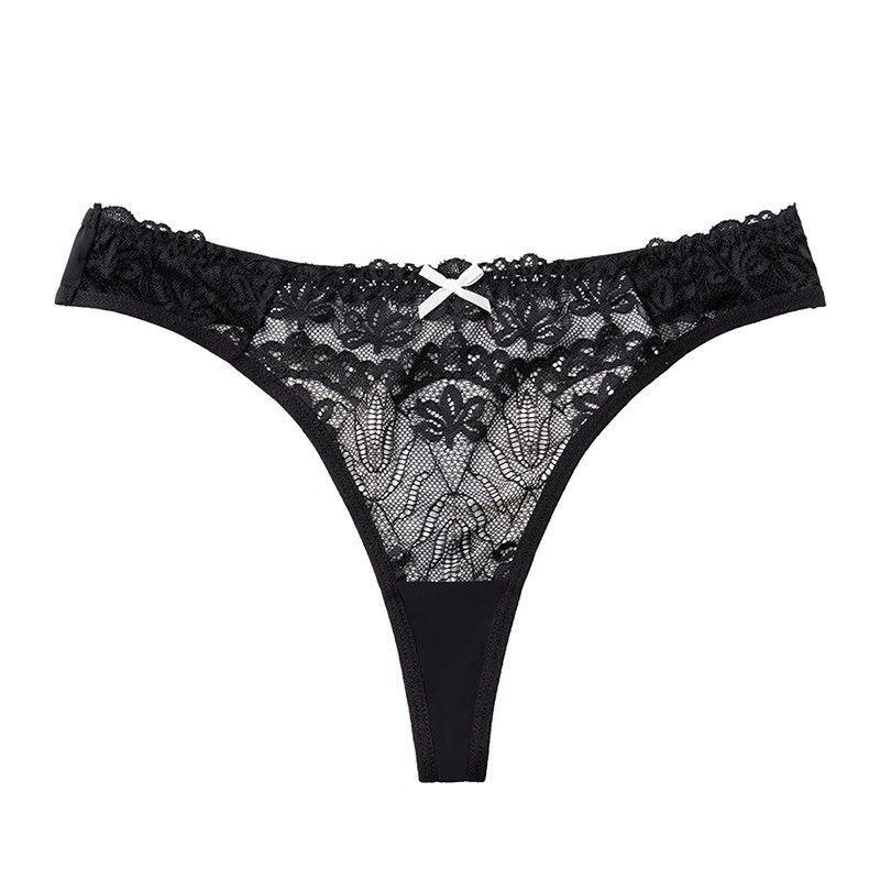 4 Pack Lot Sexy Ladies Womens Lace Panties Thongs Underwear French Lingeries