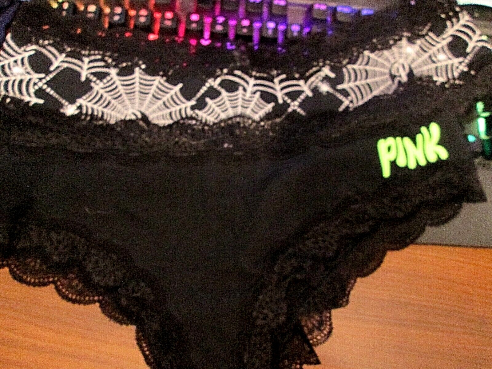 New w/Tag Victoria’s Secret🎀💲Discounts on 2+ XS,S,M,XL,XXL 🎀 Lace Edge Cheeky