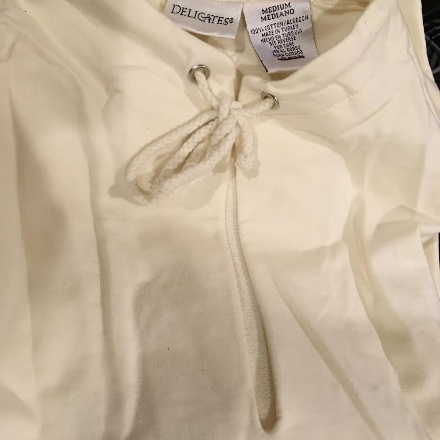J C PENNY Women Gowns 100% COTTON OR LOUNGE PJ with SNAP JACKET hood & pants