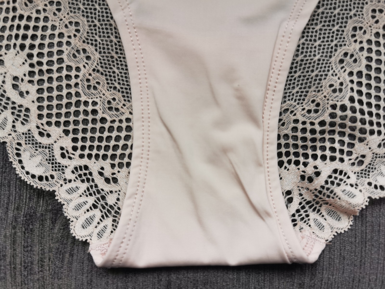Next Nude Knickers Size 16