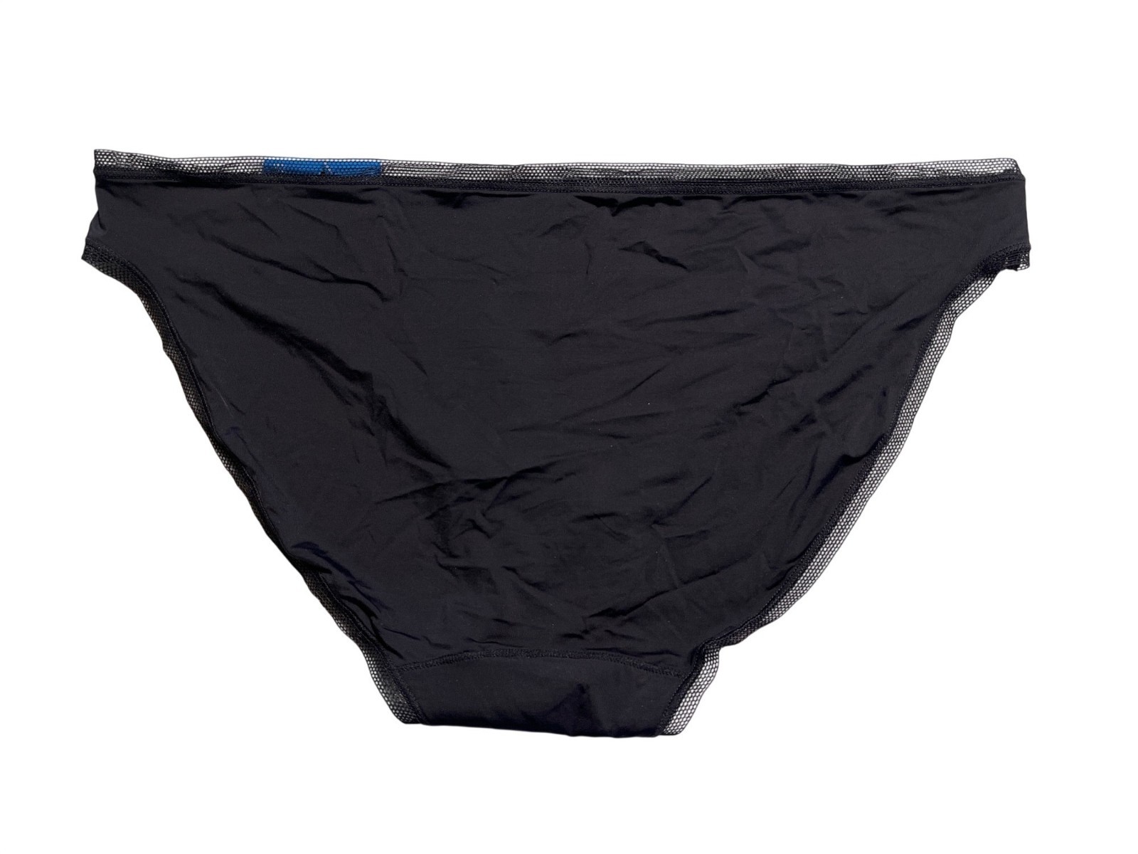 DKNY Litewear Bikini Panty Black XL NWT Stretch Microfiber