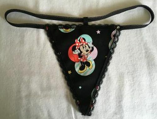 Womens MINNIE MOUSE Gstring Thong Disney Sexy Underwear