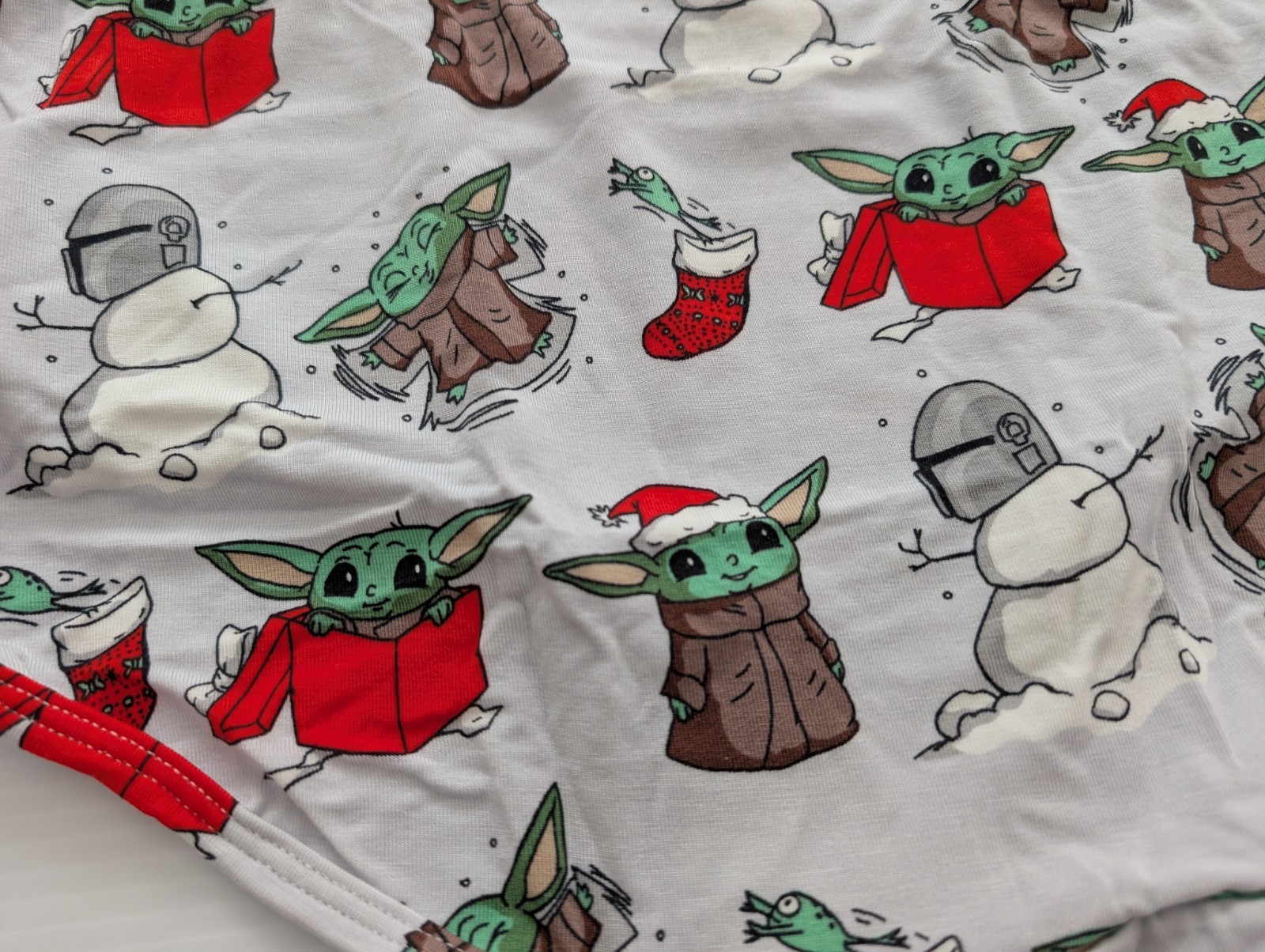MeUndies Star Wars Gift of Grogu Women’s FeelFree Hipster Underwear – NEW