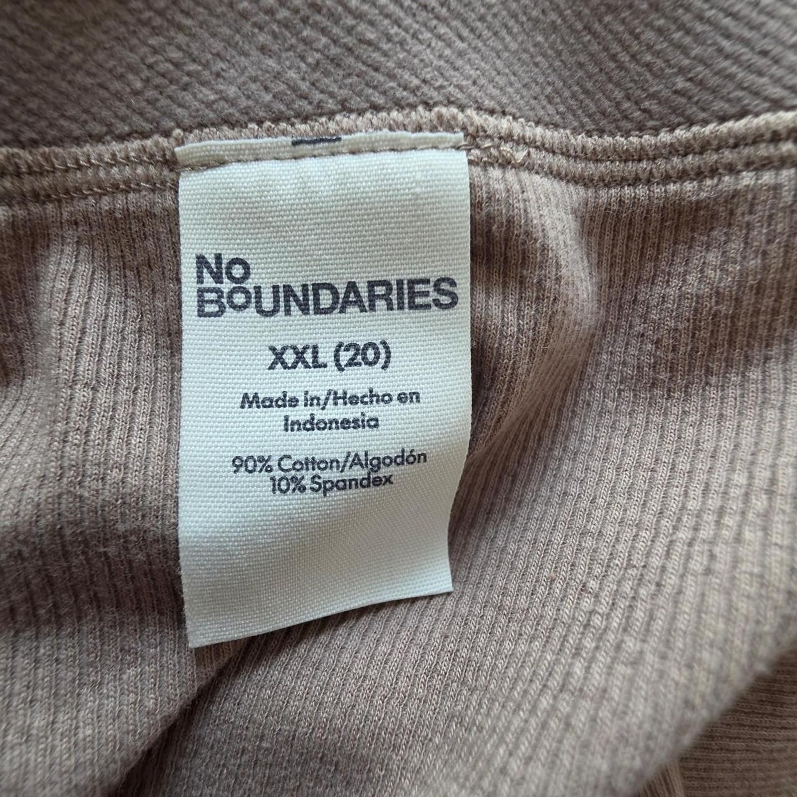 Walmart Women’s Tan Boxers-and-briefs