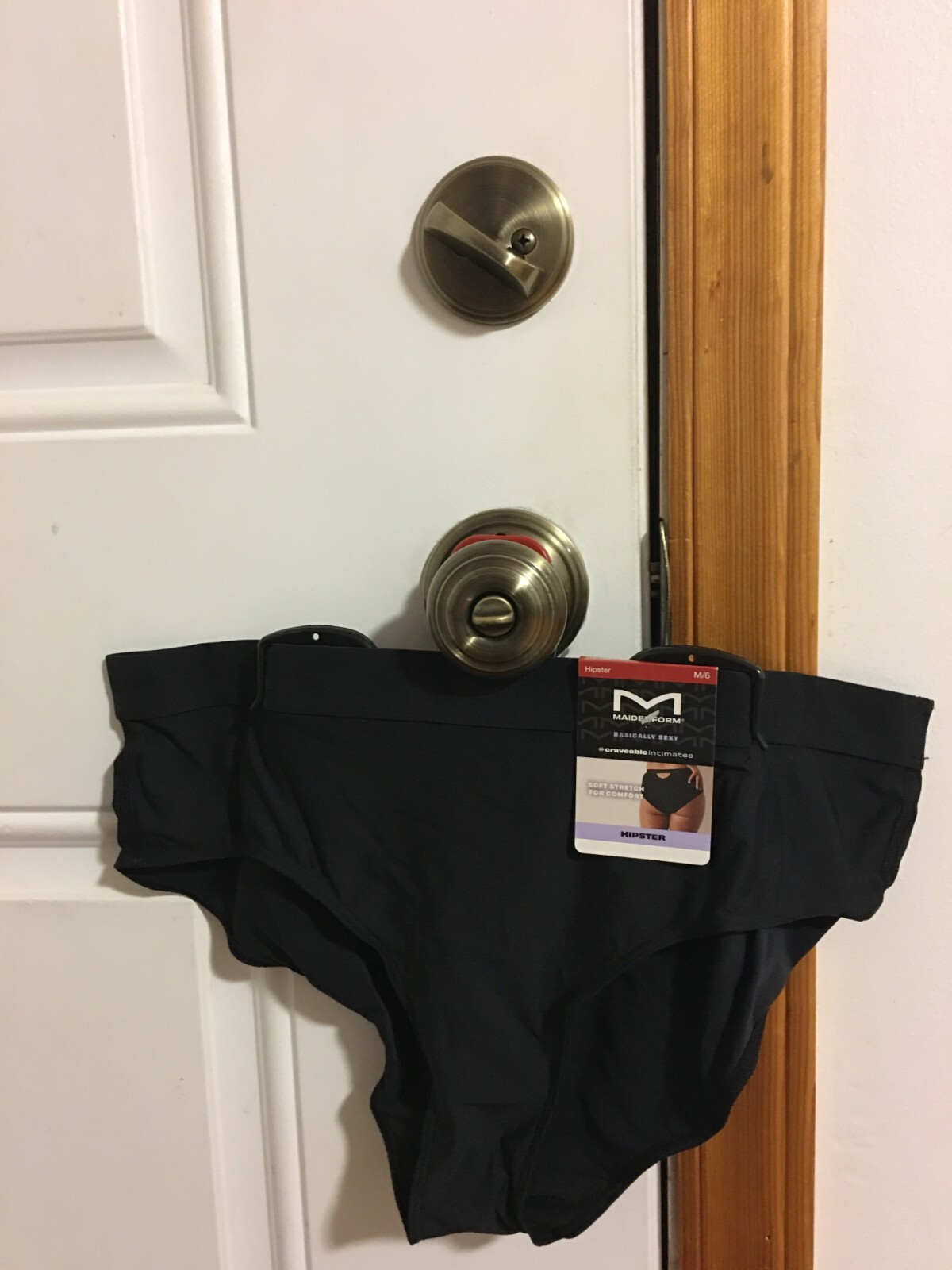 BRAND NEW WOMEN’S SIZE MEDIUM (6) MAIDENFORM MICROFIBER HIPSTER PANTIES