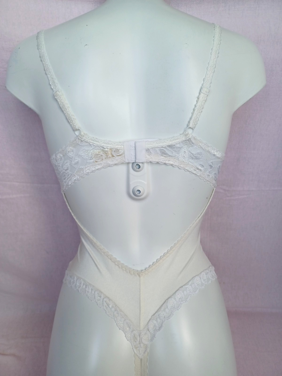 PANACHE Lingerie Beautiful Florencia Stretch Floral Lace Satin Bow Bodyshape 32D