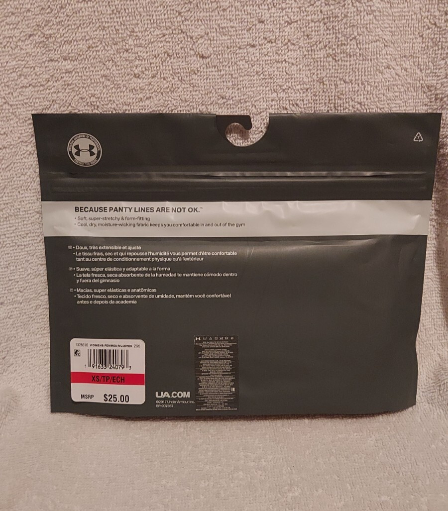 Under Armour Women’s UA Pure Stretch Hipster Underwear 3 Pk Nude Sz XS 1325616