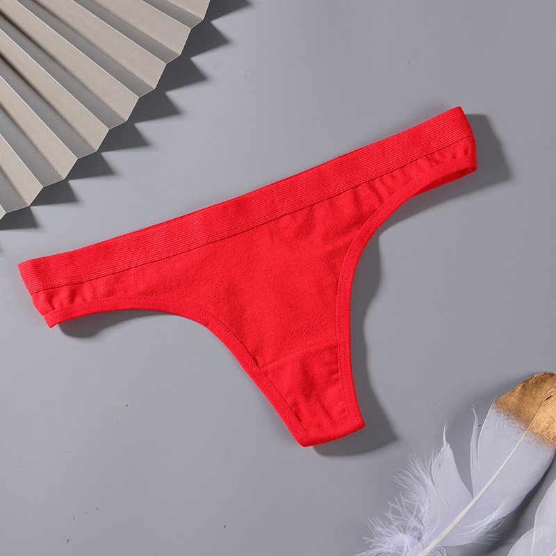 4 Pack Lot Ladies Womens Sexy Panties Briefs Low Waist Bikinis Thongs Underwear