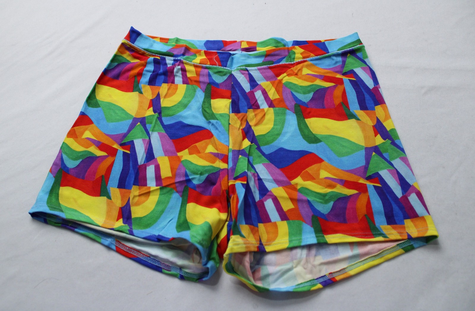 MeUndies Women’s Ultramodal FeelFree Boyshort Underwear DH3 Painted Purge XL NWT