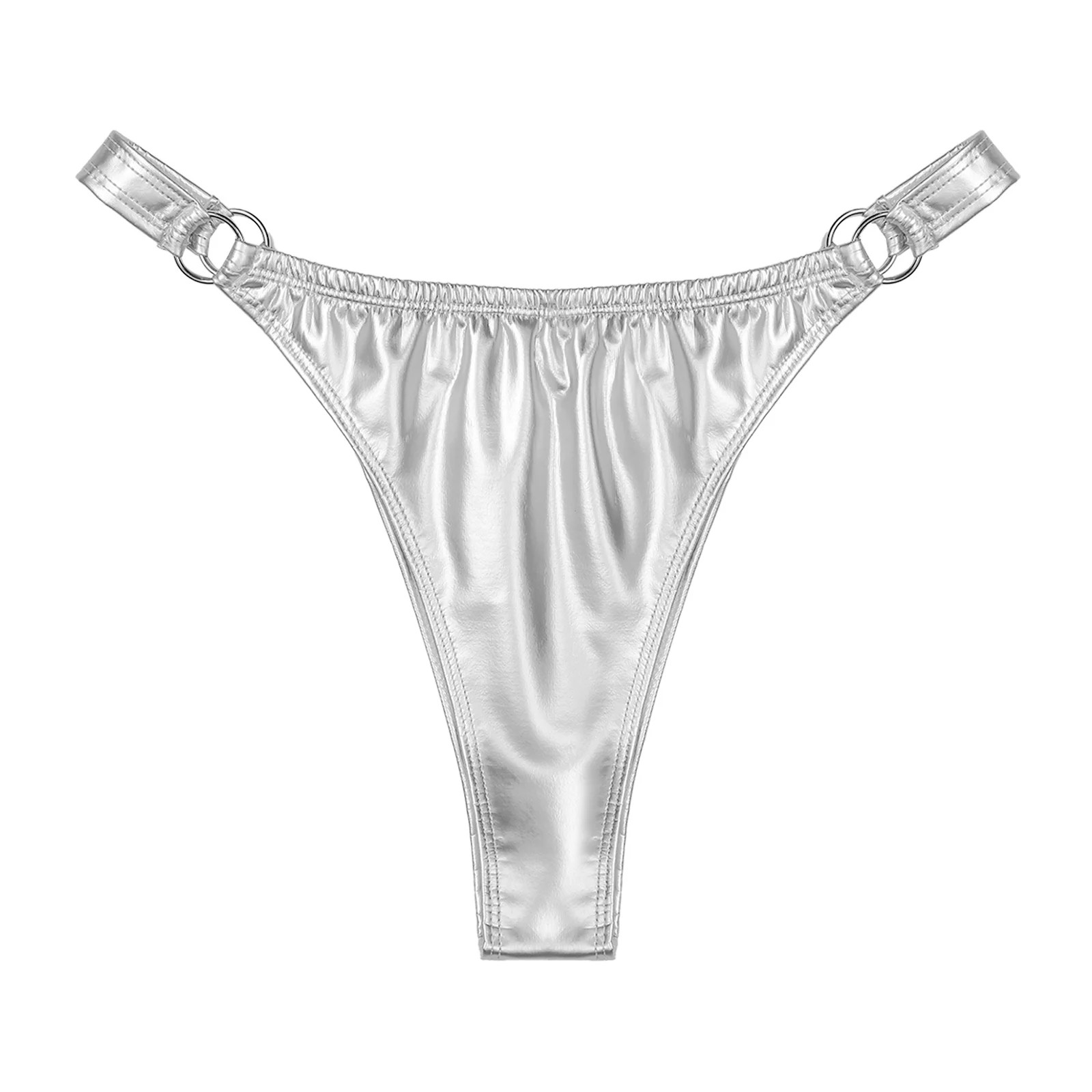 Low Waist Thong Brief Panties Stretch Breathable Seamless Comfort Underwear