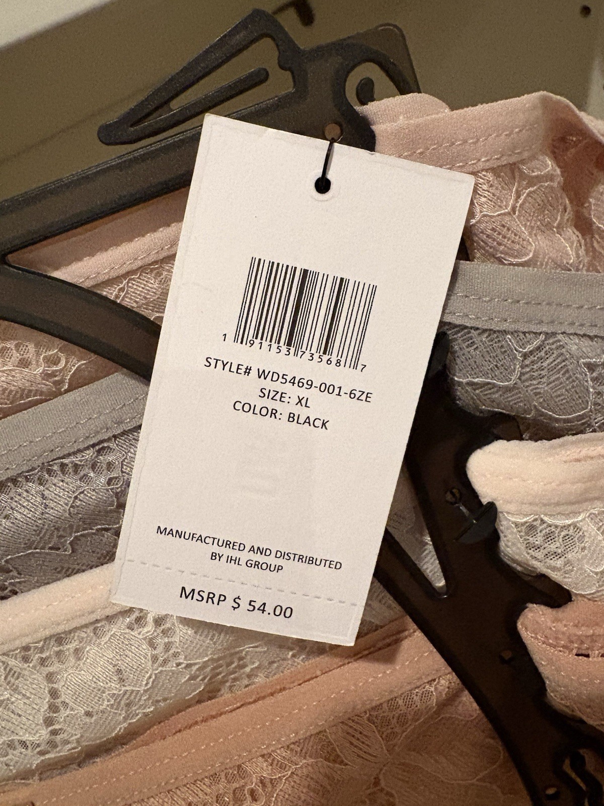Jason Wu 4 Pack Lace Panties XL