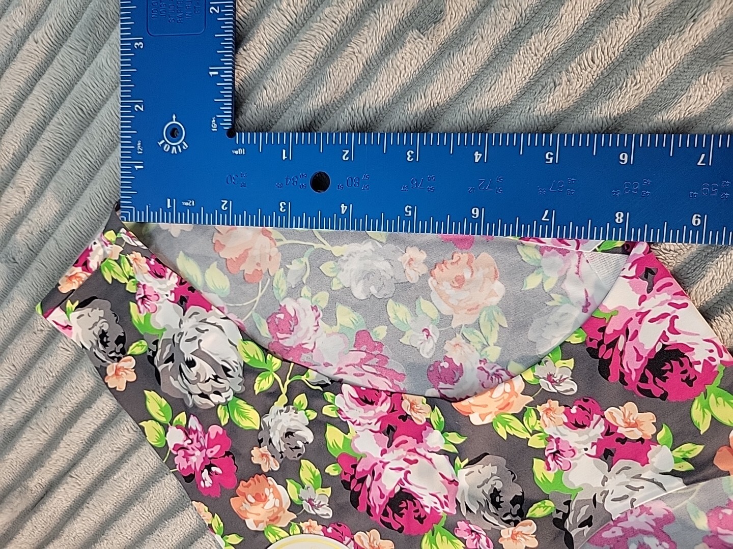 Mopas Floral XL Nylon Spandex Invisible No Show Laser Cut Panty Brief Underwear