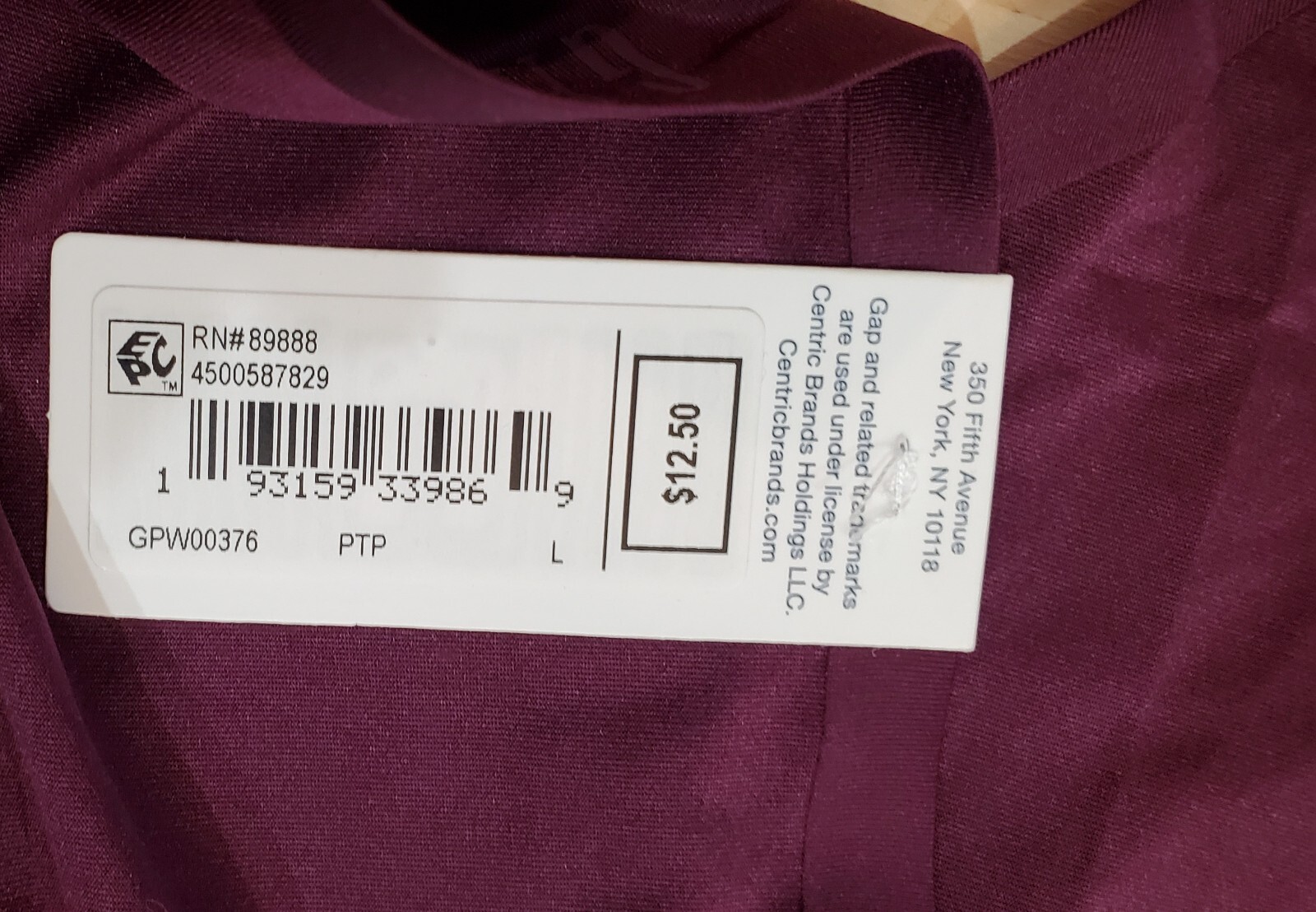 Gap GapBody Women’s Everyday Essentials Laser Bonded Hipster Panties Large 3PK