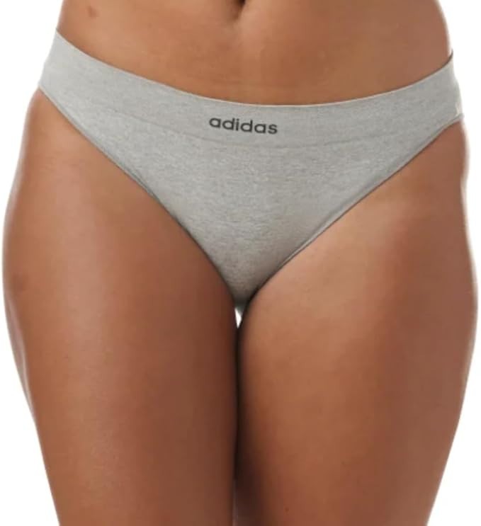 adidas womens Seamless Bikini Underwear 4-pack | MultiColor | X-Large