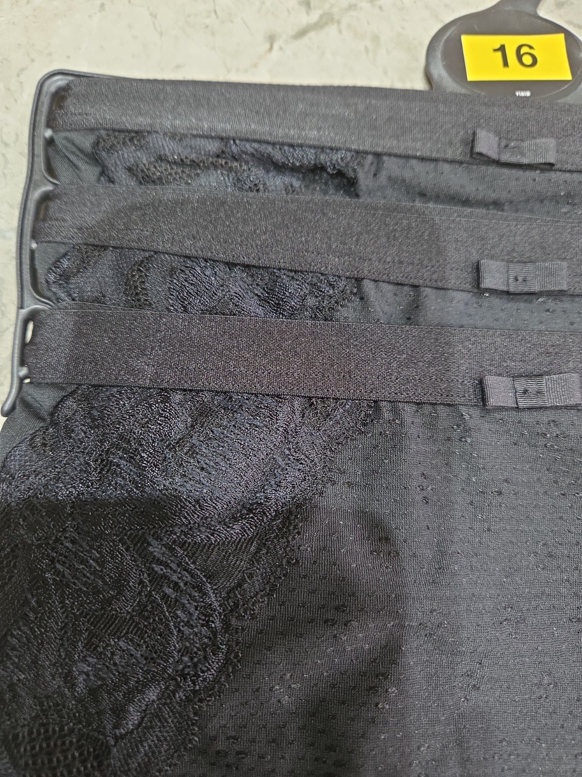 M&S COLLECTION 3pk Wildblooms Full Briefs Knickers Size 12 BLACK