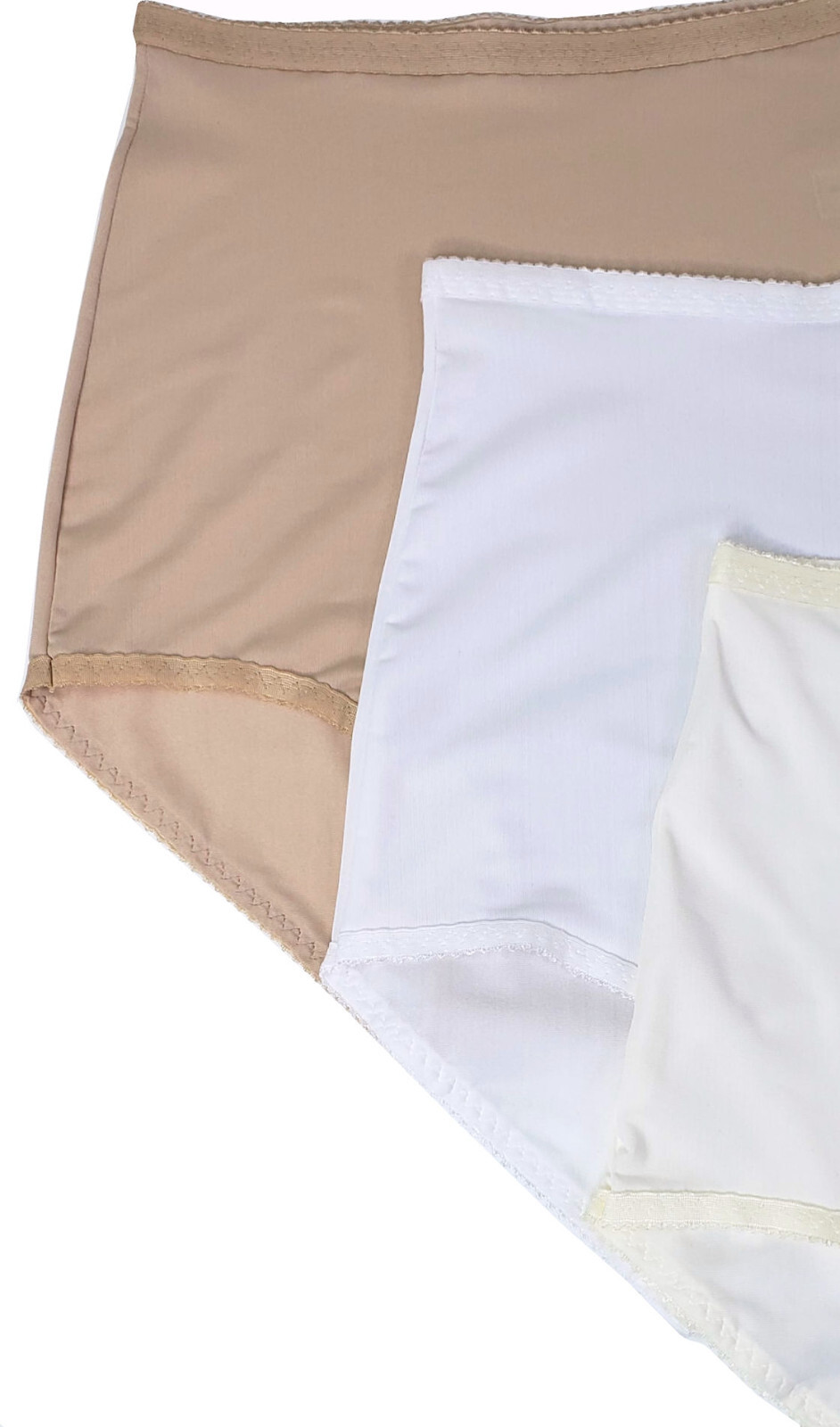 Shadowline Panty Women’s Underwear Briefs Nylon Spandex Hi Waist Full Coverage