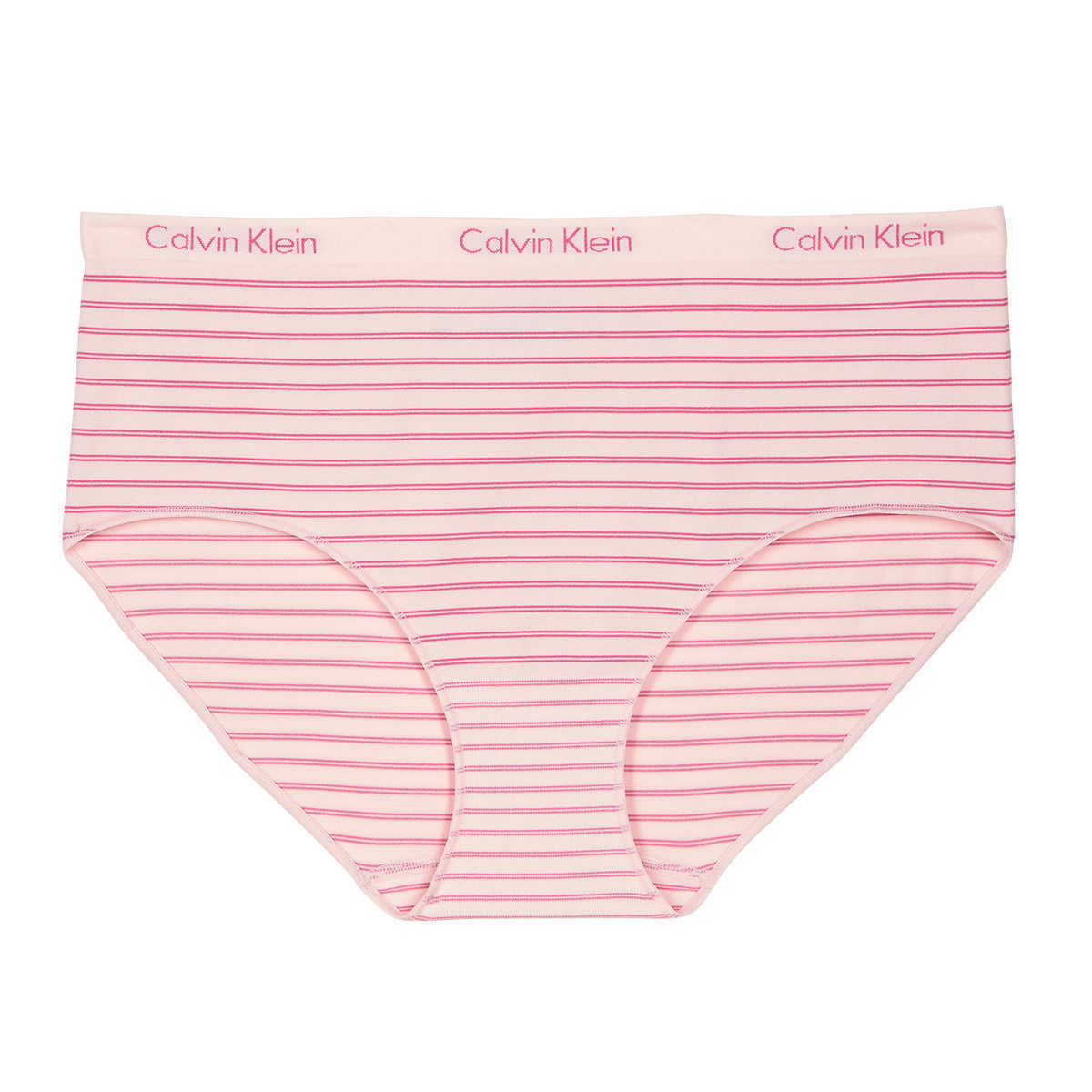 Calvin Klein, 3 Pk – Ladies’ Eclipse Stretch Modern Briefs (Choose Color + Size)