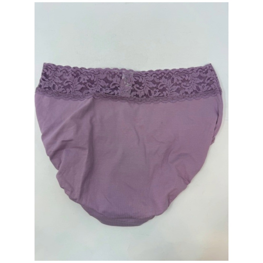 hanky panky Cotton French Brief 892461 Water lily NWT MSRP $34