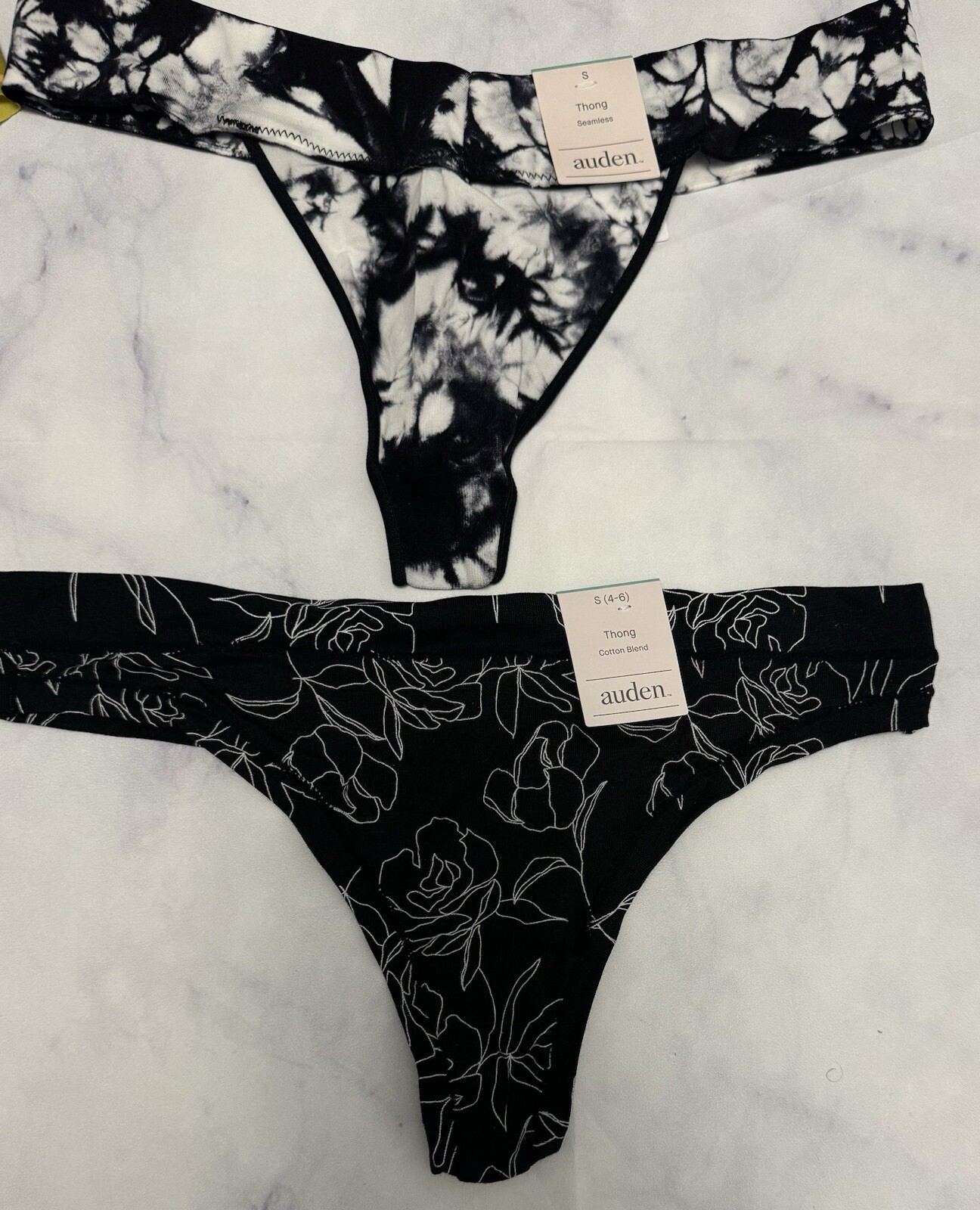 Auden 4 Piece Underwear Bundle Size XS/Small