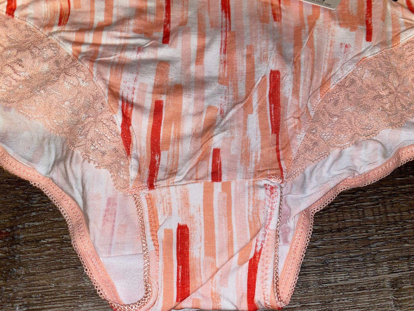 Carrie Amber ~ Womens Cheeky Bikini Underwear Panties Rayon Blend 3-Pair ~ 1X