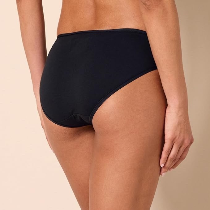9 Amazon Essentials Women’s Cotton Stretch High-Cut Bikini Panties XXL 2XL