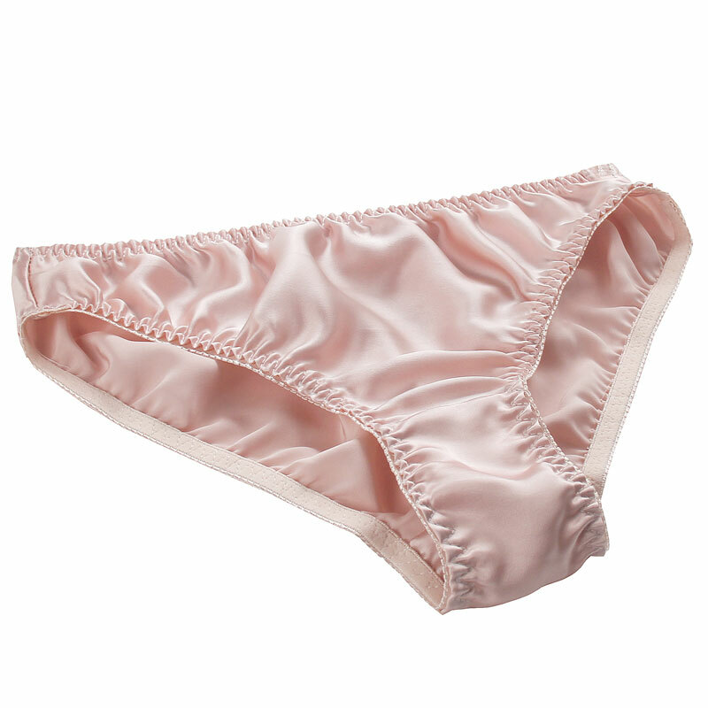 5 Pairs Womens 100% Silk Panties Briefs Underwear Wholesale Lots Nudies Knickers