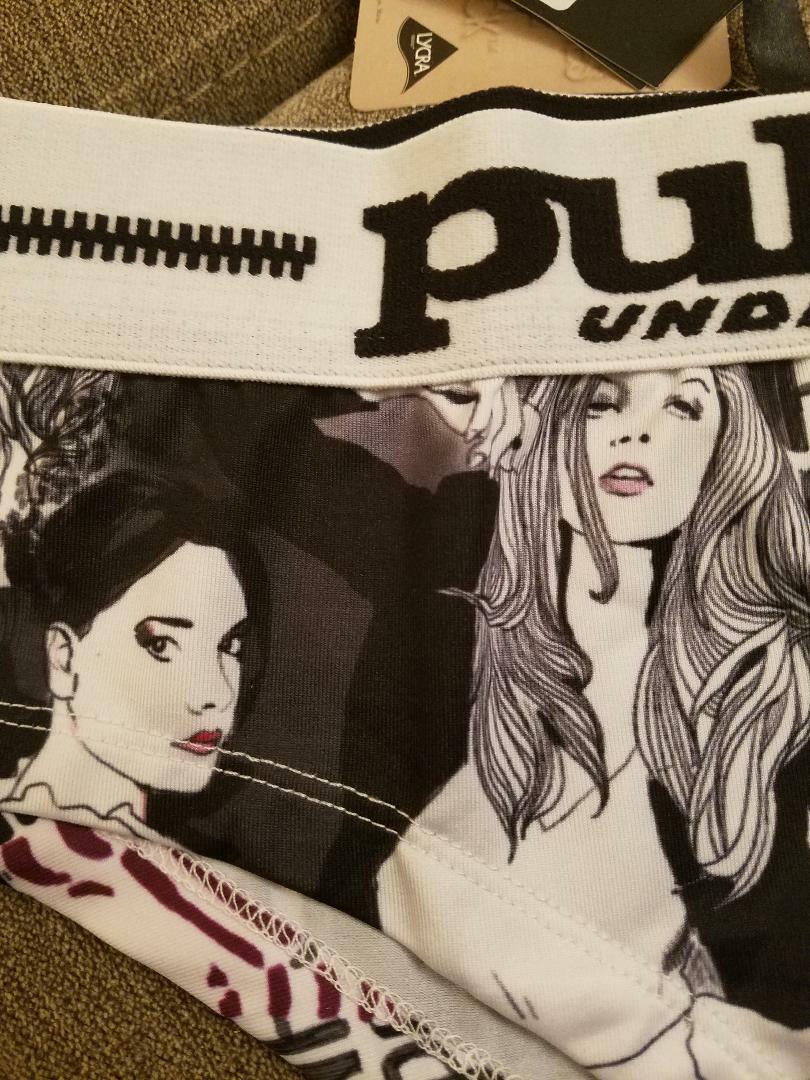 NWT Pullin Pull-In DaTai Mens Underwear S made France Lycra Retail EUR 40 US 45