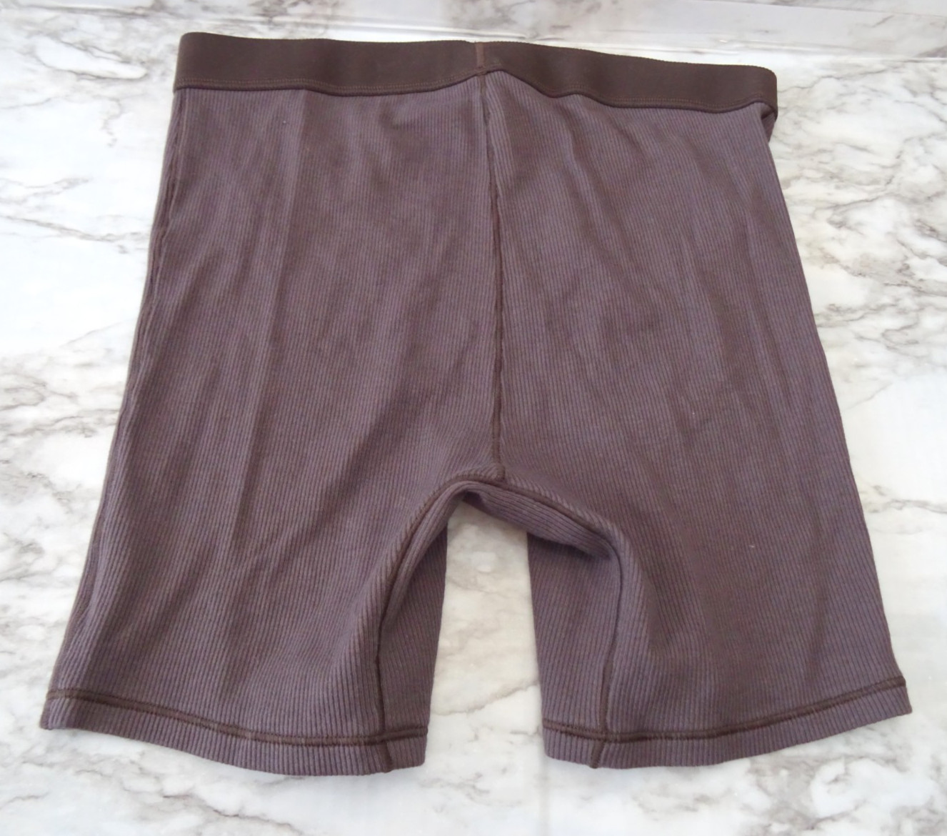 Skims# Women’s Cotton Rib Boxer Panties 1-Pack US Size S