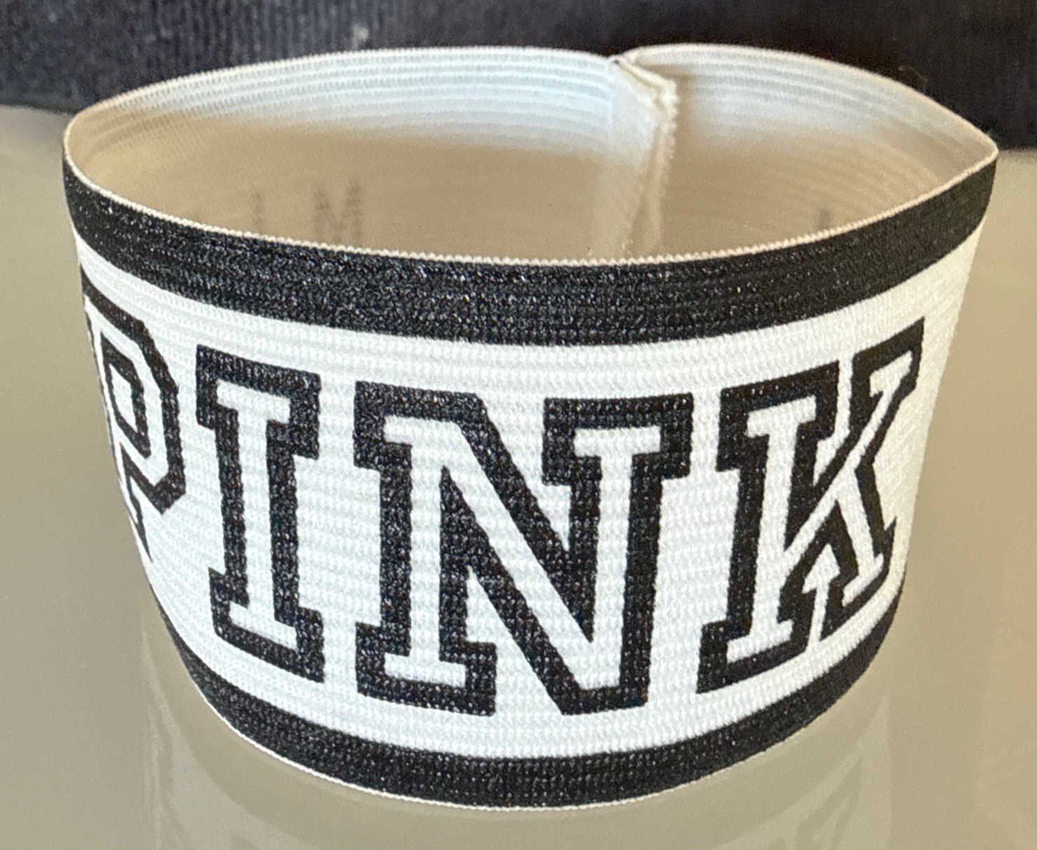 Victoria’s Secret PINK Cute Elastic Logo Stretch Band Promo Gift Accessory NEW