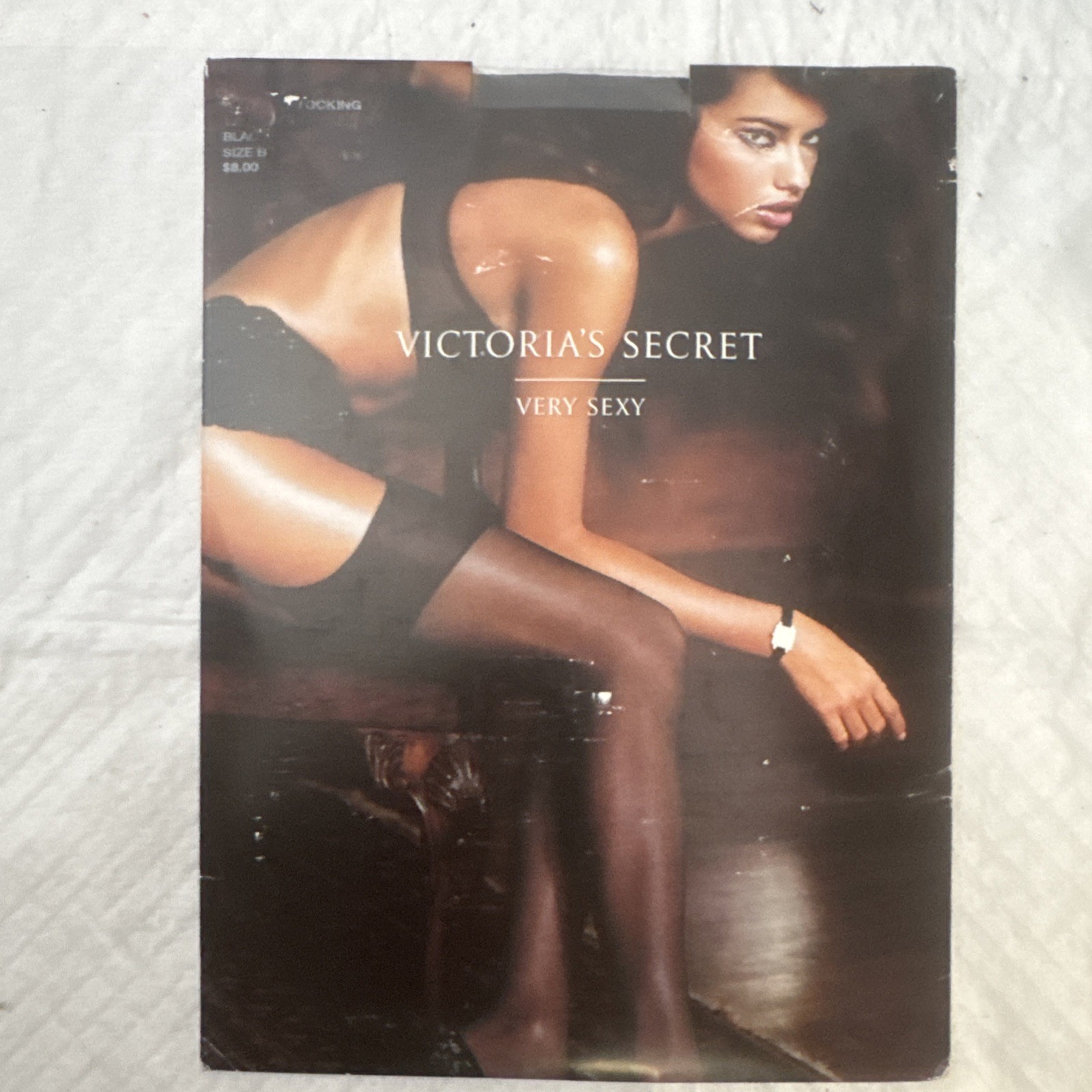 Victoria’s Secret Very Sexy Stocking Black Size B