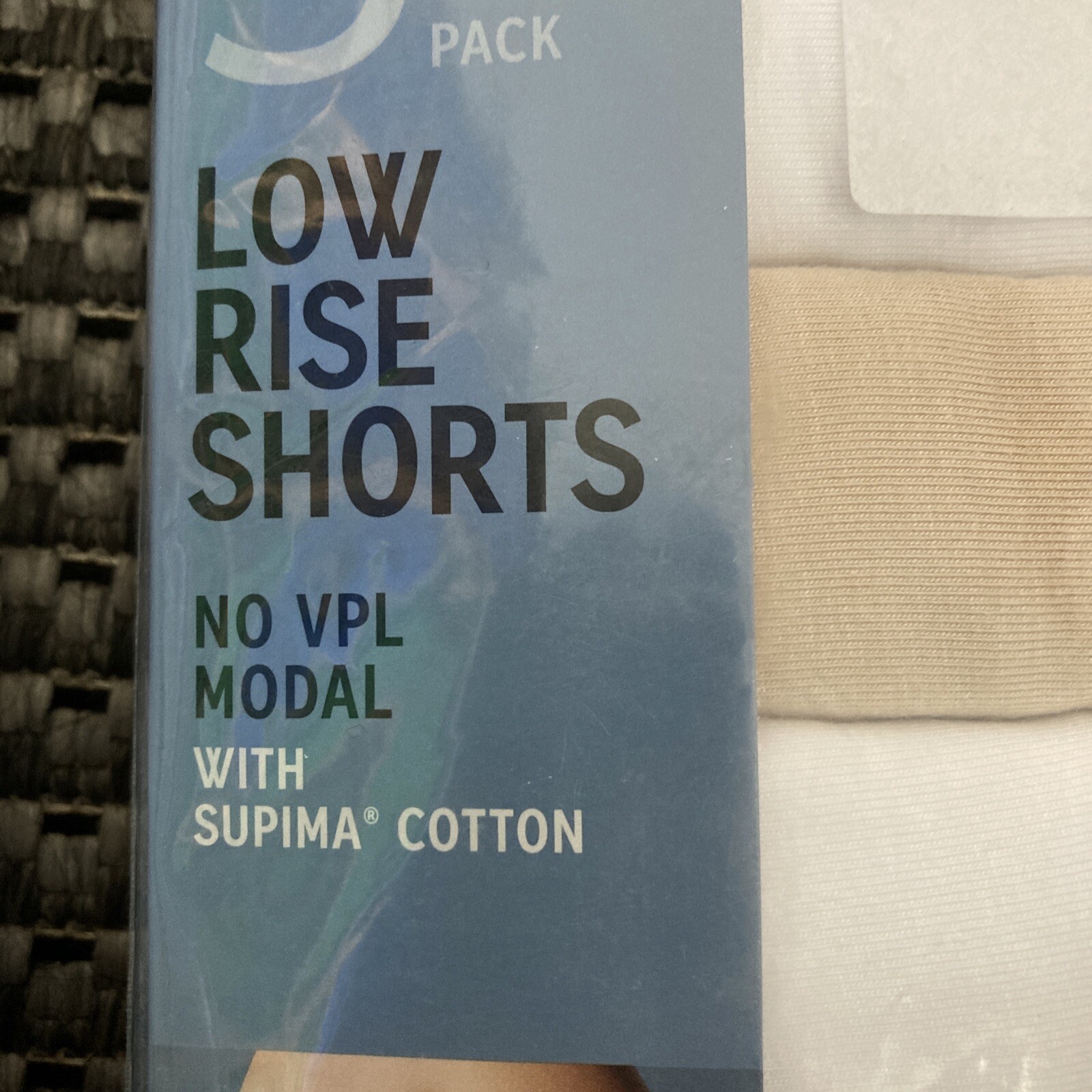 MARKS & SPENCER WOMENS 2 Packs Low Rise Shorts Modal No VPL 10 in total Size 20