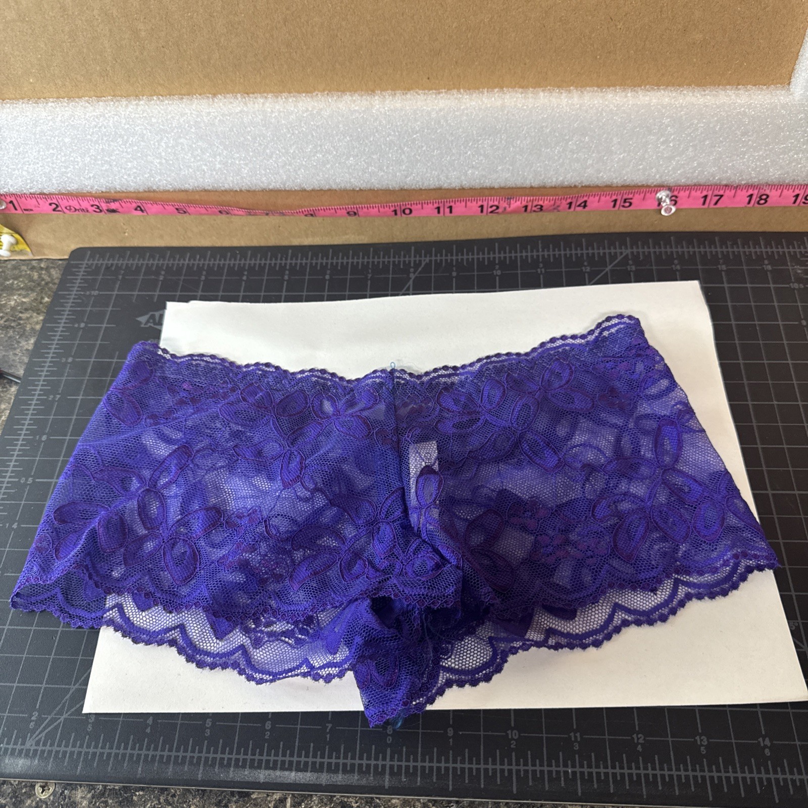 Chuns 8 Pack Women’s Lace Boy Short Panties Multi Color One Size Fits S, XS